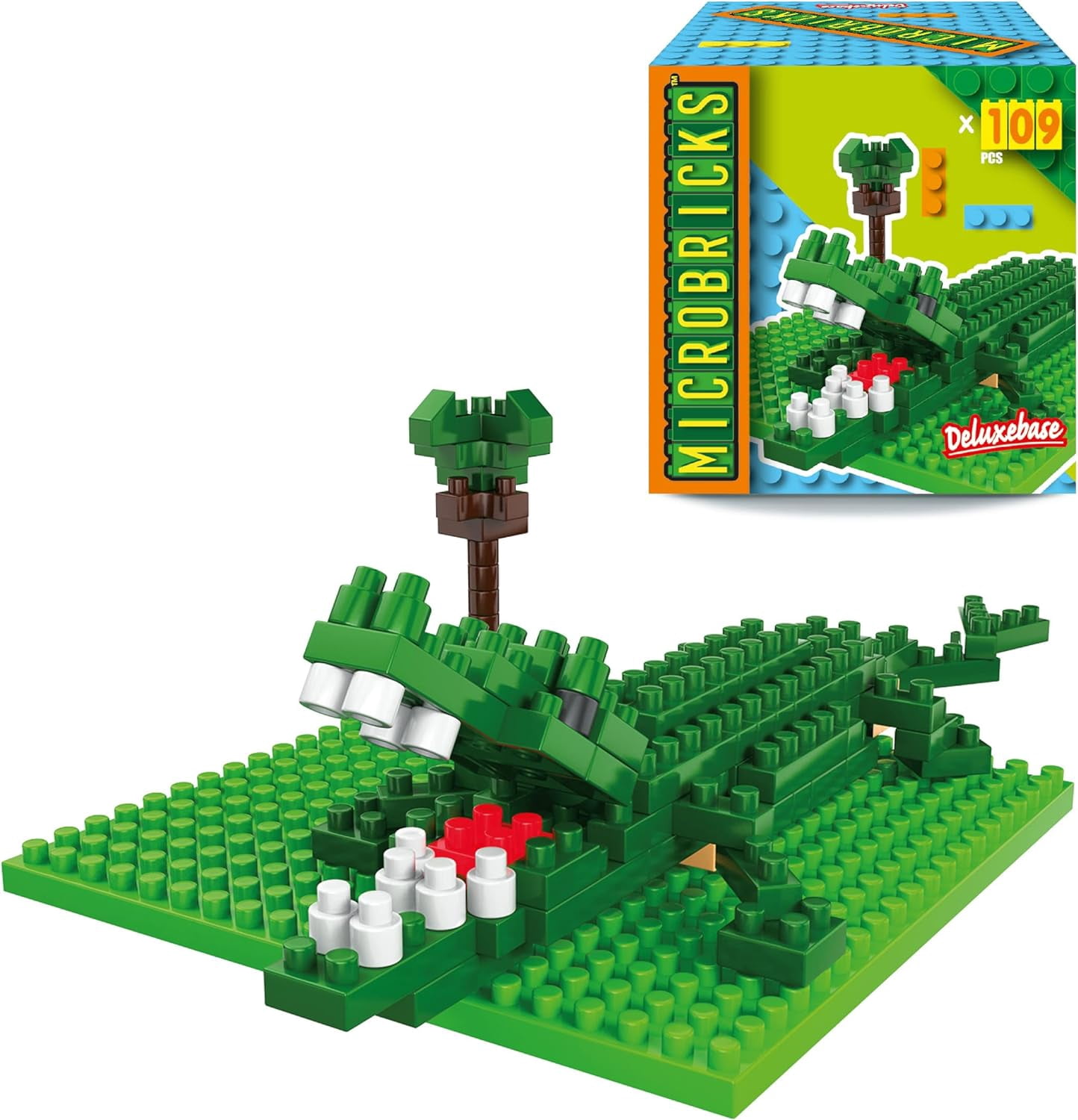 Deluxebase Interlocking Block Sets - Preschool Classroom Use - Walmart ...