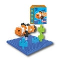 thumbnail image 1 of Microbricks Clown Fish from Deluxebase – 3D Mini Block Puzzle Toy, Ocean-Themed Educational Fun, 1 of 2
