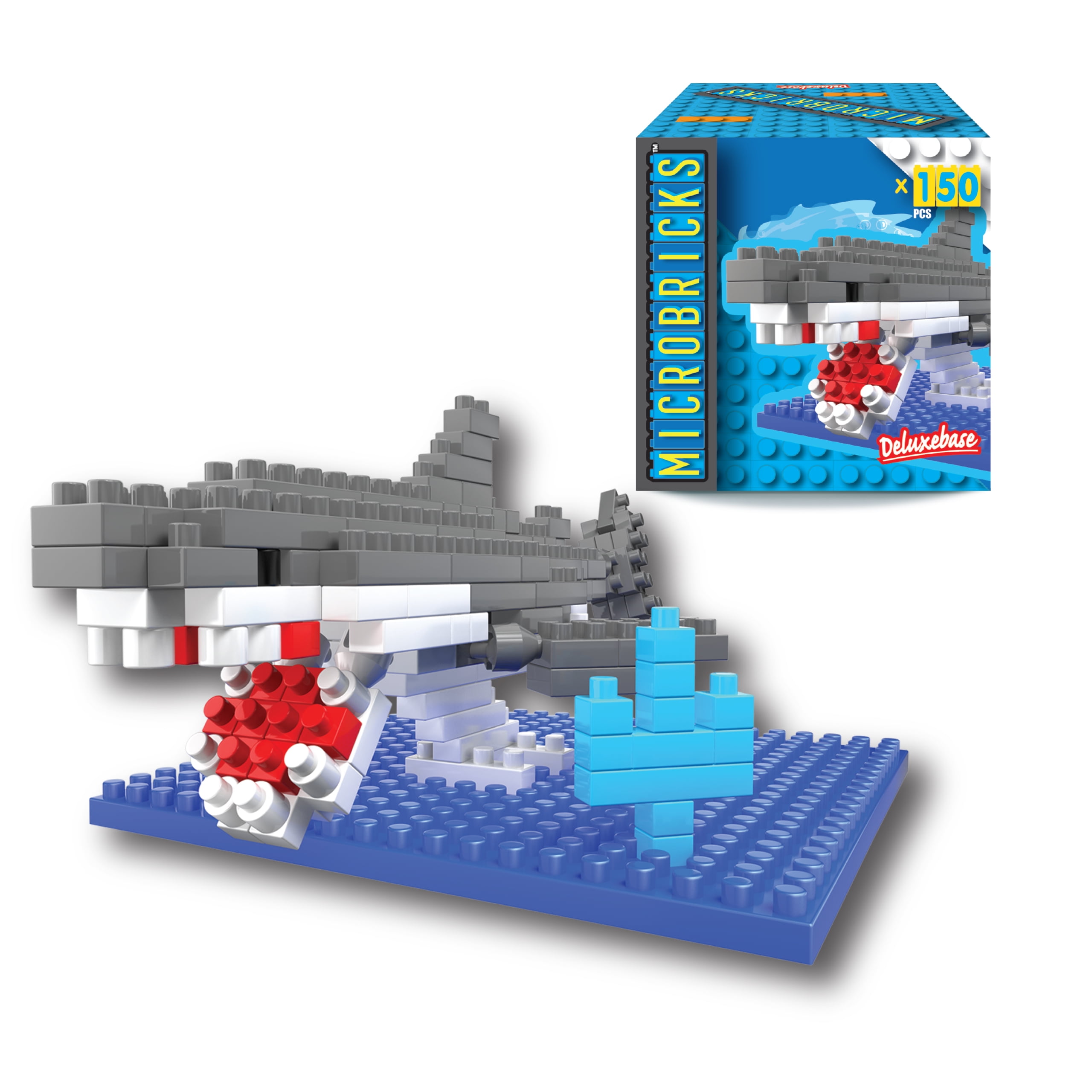 MuzeMerch - Plastic Construction Toy Blocks Set - Red Panda