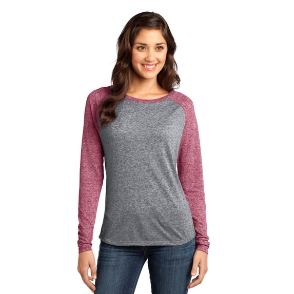 Microburn Long Sleeve Raglan Tee