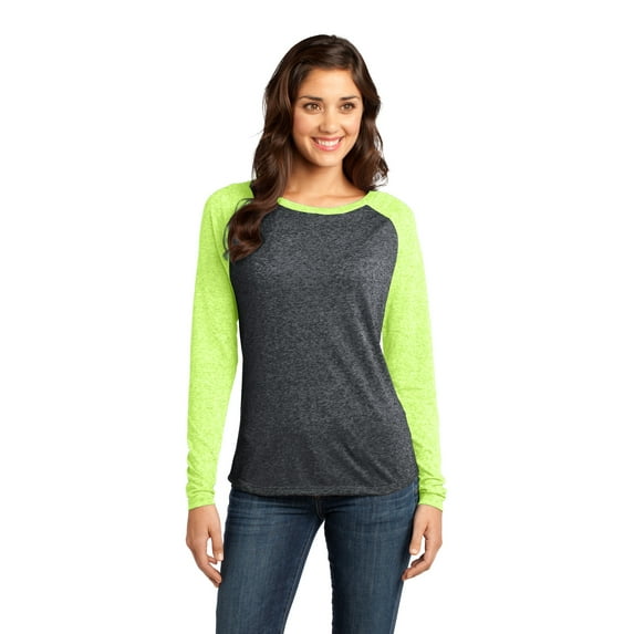 Microburn Long Sleeve Raglan Tee