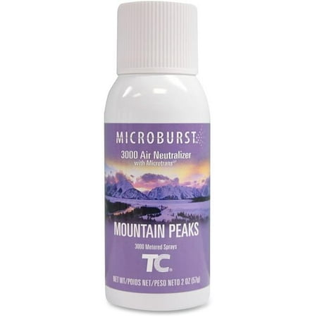 Microburst RCP4012571 2 oz Mountain Peaks Refil Air Spray, Pack of 12