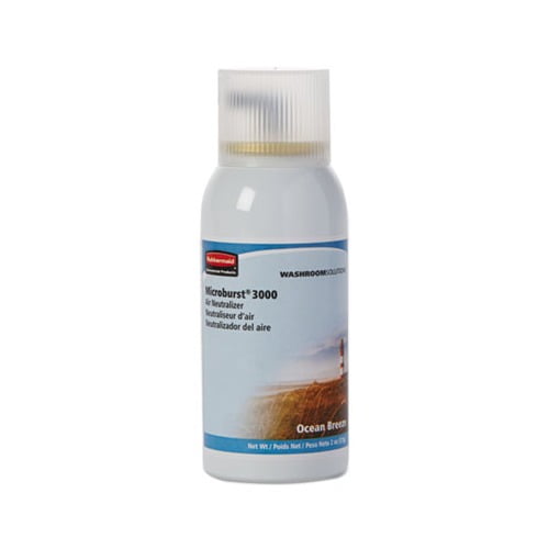 Microburst 3000 Refill, Ocean Breeze, 2 oz Aerosol Spray, 12/Carton Microburst 3000 Refill, Ocean Breeze, 2 oz Aerosol Spray, 12/Carton