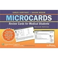 thumbnail image 1 of Pre-Owned Microcards: Review Cards for Medical Students (Paperback 9780781769242) by Sanjiv Harpavat, Sahar Nissim, 1 of 1