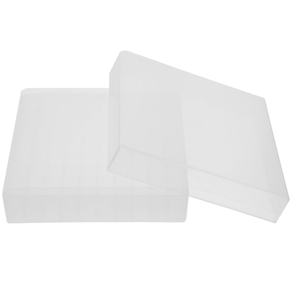 Microcentrifuge Tube Freezer Storage Holder for Laboratory 1 Set Cryogenic Storage Box