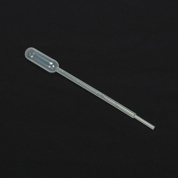 Microchemistry Pipets, Large Graduated, Overall Length 6", Capacity 5.0 Ml, Pack Of 100