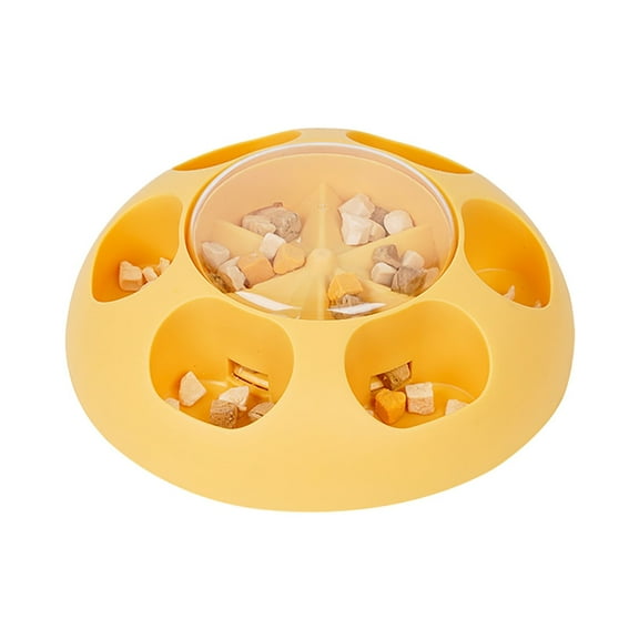 Microchip Dog Feeder Automatic Dog Buttons for Cats to Communicate Dog Auto Water Bowl Dog Snack Puzzle Slow Food Interactive Rich Toy For Large/medium/small And Smart Dogs Dog Food Dispenser For