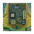 thumbnail image 1 of Microchip Enlightenment Portrait - Canvas, 1 of 10