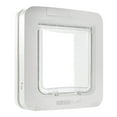 thumbnail image 1 of Microchip Pet Door White, 1 of 3