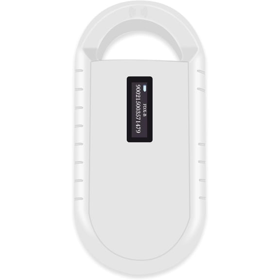 Microchip Scanner Compatible with FDX-B/EMID (15/10) Microchip