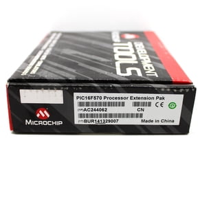 Microchip Technology PIC16F570 Processor Extension Pak AC244062