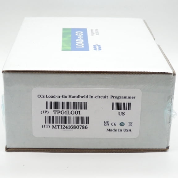 Microchip Technology TPG1LG01 CCs Load-n-Go Handheld In-Circuit Programmer