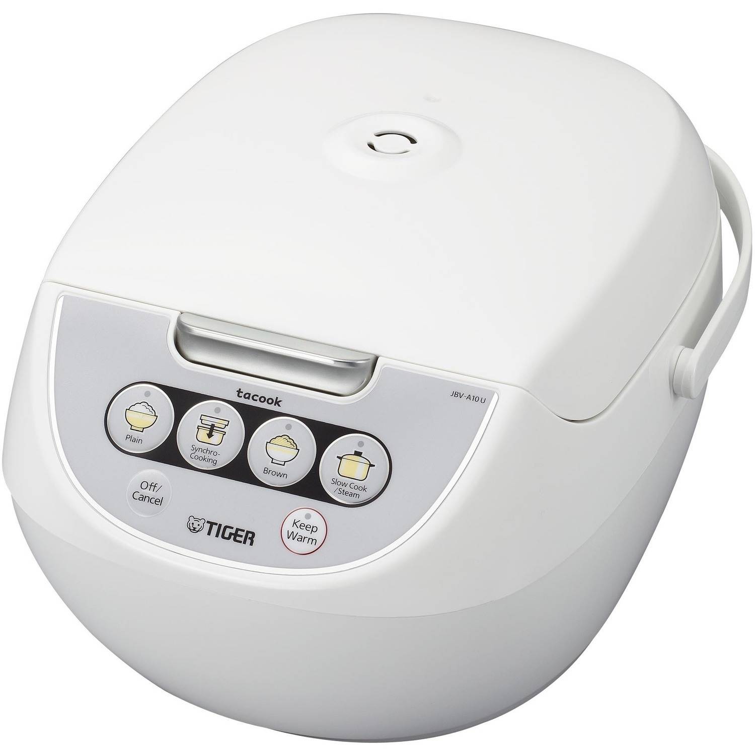 Microcomputer Controlled Rice Cooker, 5.5 Cups - image 1 of 11