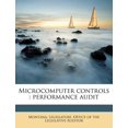 thumbnail image 1 of Microcomputer Controls: Performance Audit Paperback, 1 of 1