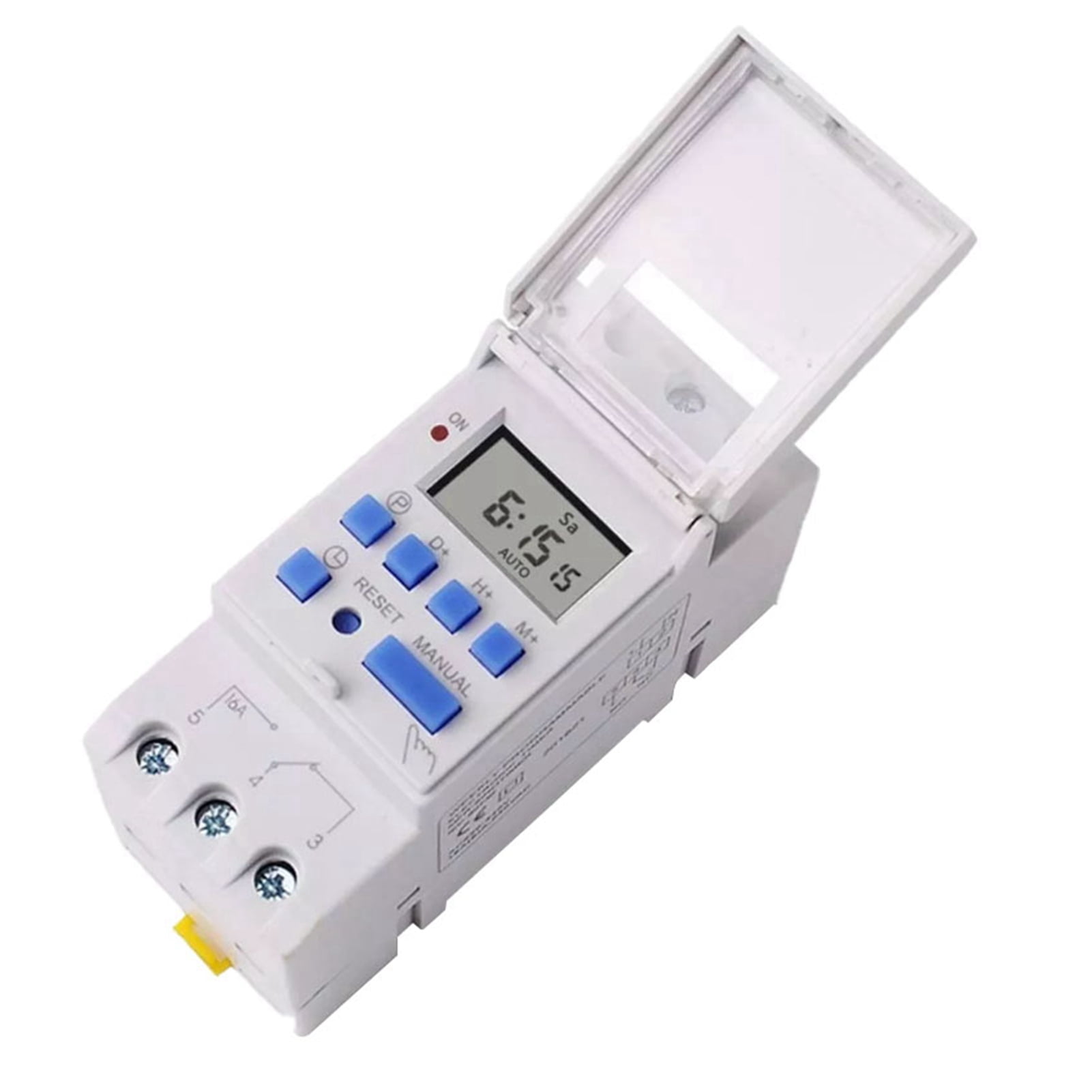 LCD Digital Timer Relay 220V 16A Programmable Time Switch