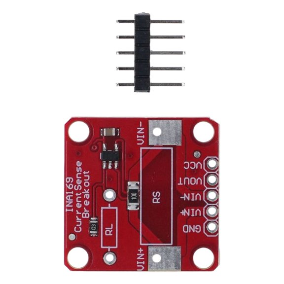 Microcontroller Current Reading Module INA169 Board with Analog Output for Battery Checks and Power Debugging Tasks