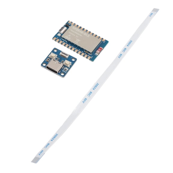 Microcontroller Development Board Split USB Interface Bluetooth 5.1 Dual Mode for RP2040 Development Board for Computer