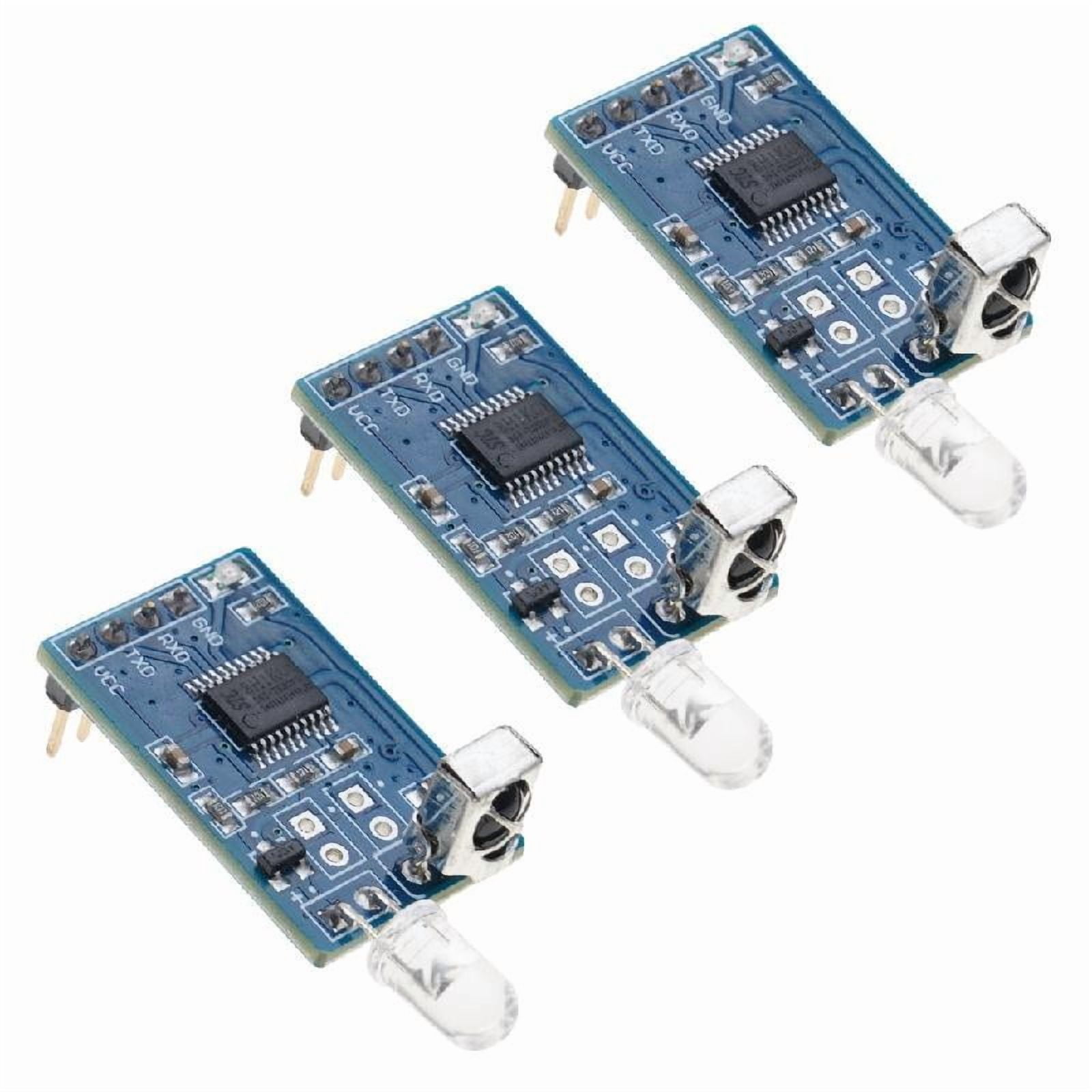 Microcontroller Infrareds Transceiver Board for Signal Encoding and ...