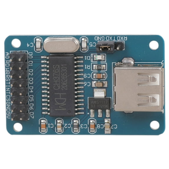 Microcontroller U Disk Read Write Module for U Disk Data Storage and Retrieval