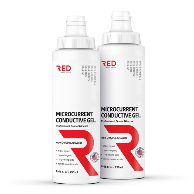 Microcurrent Conductive Gel, 8.45 fl oz LongLasting, NonGreasy