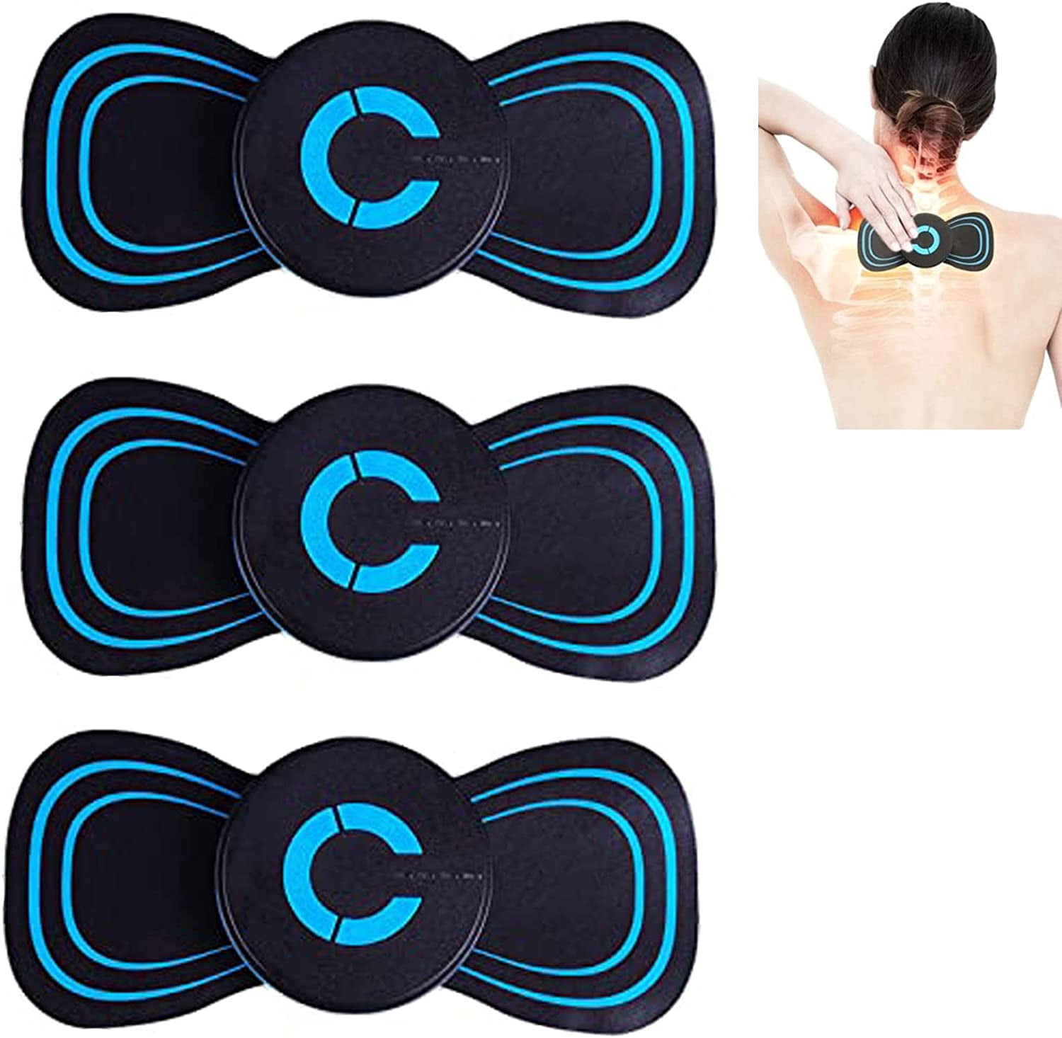 Microcurrent EMS Mini Massage Device, EMS Bioelectric Acupoints