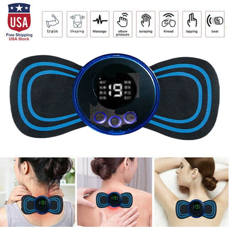 Infojerk Lifestyle – Wireless Mini EMS Massager  Whole Body Deep Tissue  Rechargeable Pain Relief Massager – Infojerk Lifestyle