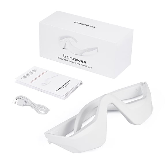 Microcurrent Eye Care Massager Device With Light Therapy For Dark Circle Reduction Puffiness Relief Beauty Tool Women Home Use