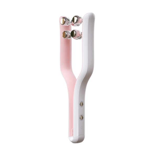 Microcurrent Face Lifting Roller Facial Massager Y Shape Lifting Facial Massager Home Use Beauty Instrument Skin Care Tool