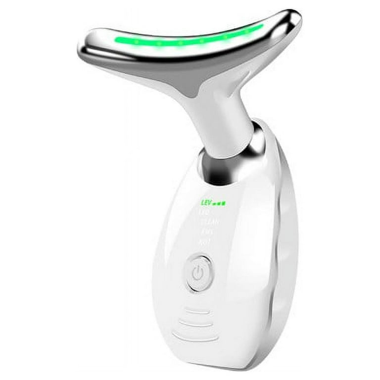 B by C Cute Wave 電気フェイシャル 美容器 Wavy Chic Beauty Microcurrent Facial Device, Deep Handheld
