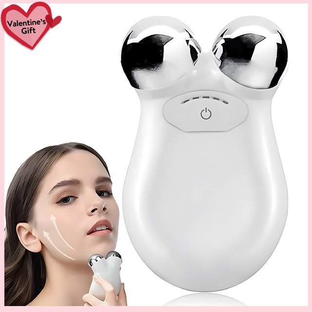 Microcurrent Facial Device Intelligent Rechargeable Face Massager