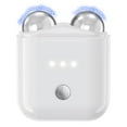thumbnail image 1 of Microcurrent Facial Device, Mini Microcurrent Face Lift Device for Face Lifting and Facial Sculpting, Portable Facial Roller Massager Tool for Man and Woman,White, 1 of 7