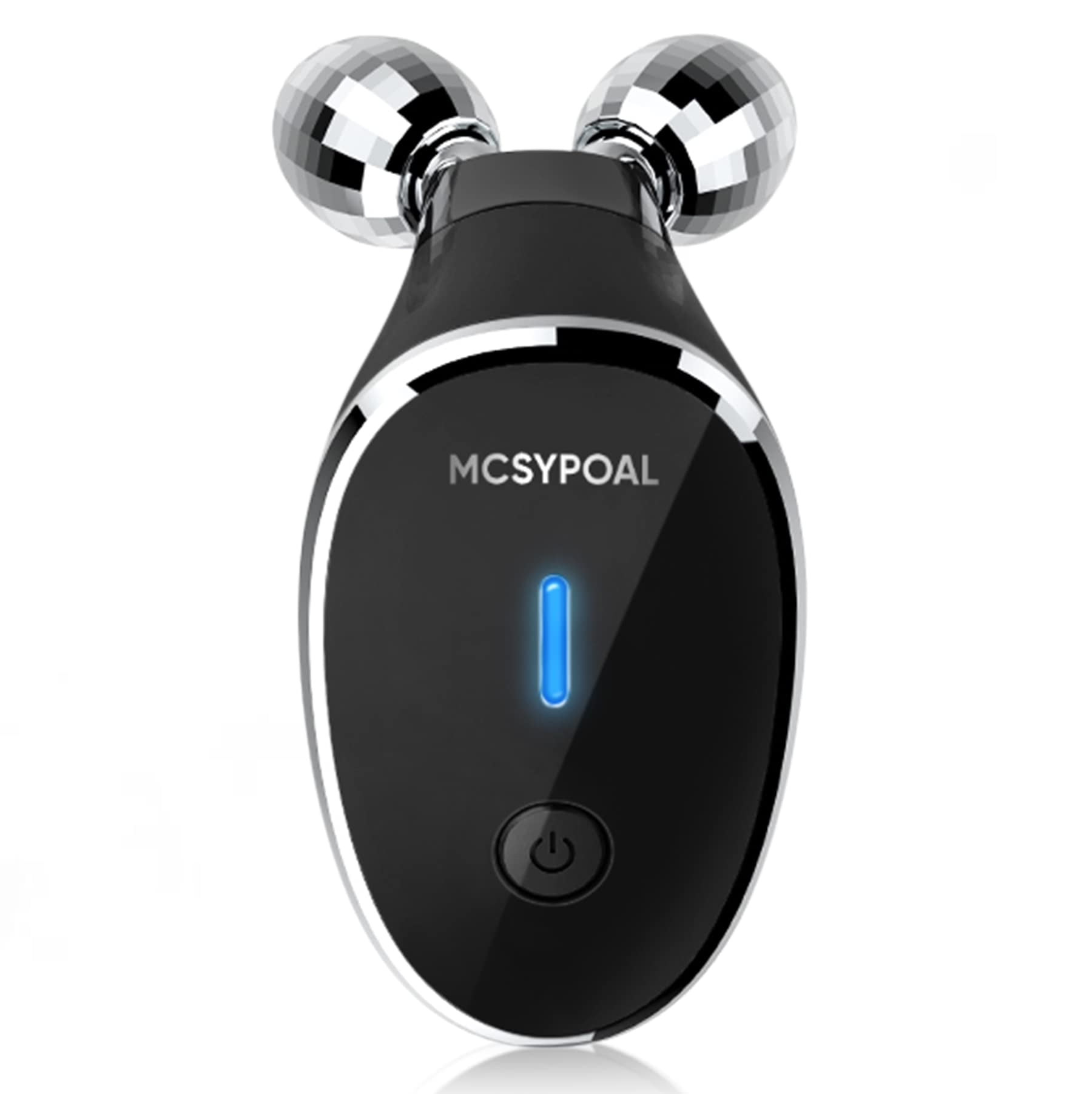 Microcurrent-Facial-Device - Skin Tightening Device, Microcurrent Facial Massager, Face Massager Roller for Face Lift, Wrinkle Removal, Anti Aging, Skin Rejuvenation