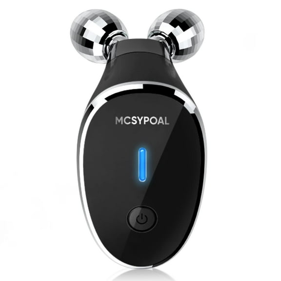 Microcurrent-Facial-Device - Skin Tightening Device, Microcurrent Facial Massager, Face Massager Roller for Face Lift, Wrinkle Removal, Anti Aging, Skin Rejuvenation