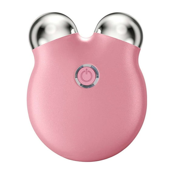 Microcurrent Facial Massager under $5! Yrmaups Microcurrent Facial Roller, Skin Tightening Device for Face Lift, Wrinkle Removal Anti Aging, Rejuvenation Glossy Skin, Home Use Beauty Instrument