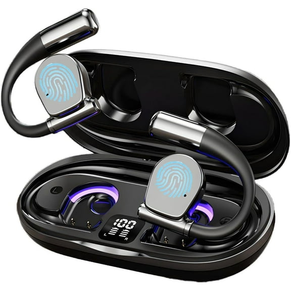 Microdaz AI Translation Earbuds Real Time, 144 Languages Online Wireless Language Translator Earbuds, Two-Way Translator Device with APP for iOS and Android, Simultaneous Translating