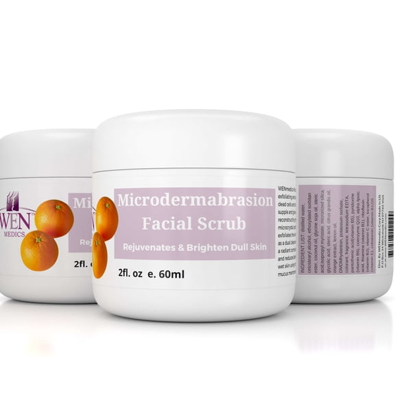 Microdermabrasion Exfoliating Face Scrub