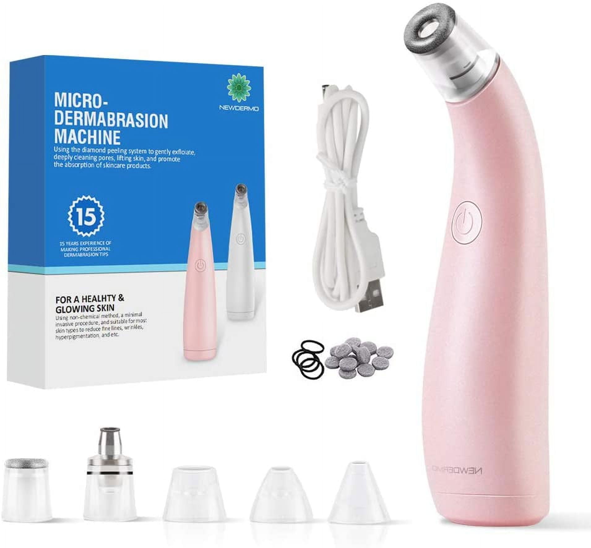 Microdermabrasion Machine Pore Cleaner Blackhead Remover For