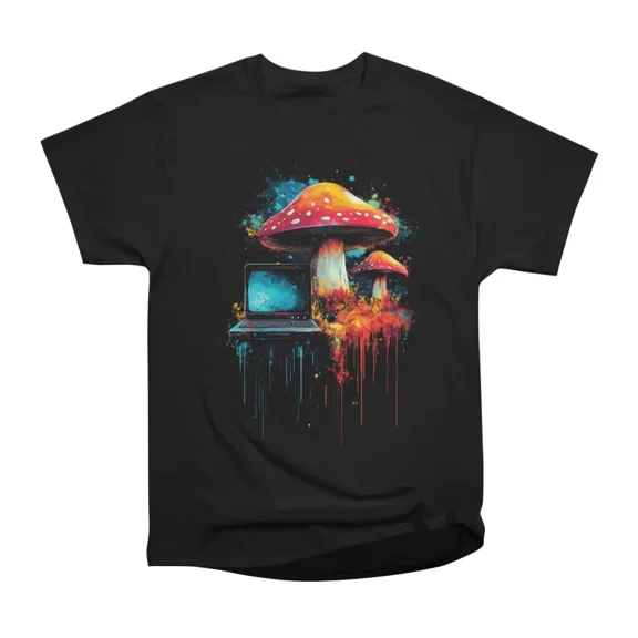 Microdose Office T-Shirt Tee Gift For Him Merch For Her Apparel For Friend
