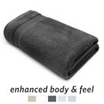 thumbnail image 1 of Microdry 100% Cotton Luxurious Bath Towel, 30" x 56", Dark Gray, 1 of 7