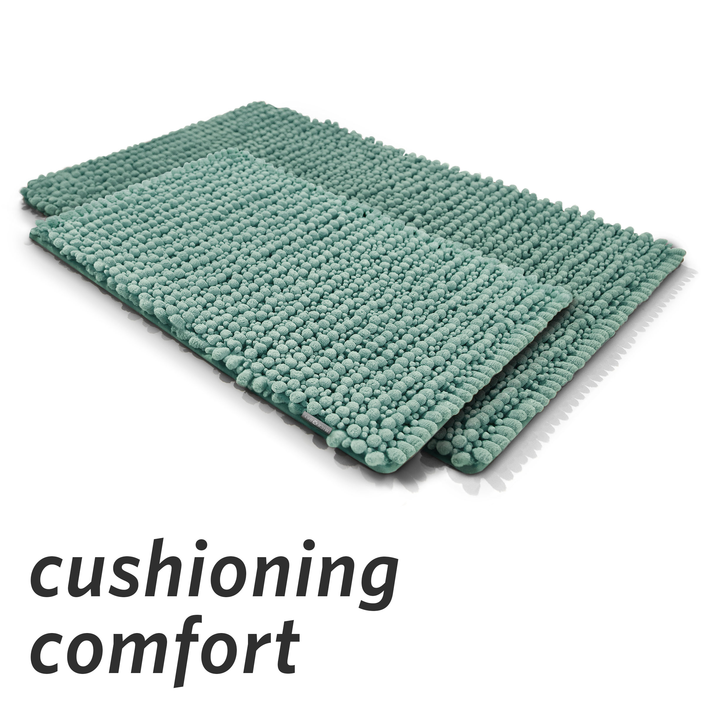 Drimat Memory Foam Bath Mat Chocolate Brown