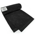 thumbnail image 1 of Microdry Luxury Microfiber Cooling Workout Towel, 16x28, Quick Drying, Ultra Absorbent, Black, 1 of 8