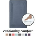 thumbnail image 1 of Microdry Quick Drying Memory Foam Bath Mat, 21" x 34", Blue, 1 of 9