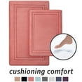 thumbnail image 1 of Microdry Quick Drying Memory Foam Bath Mat Set, Rose (2-Piece), 1 of 9