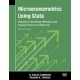 thumbnail image 1 of Microeconometrics Using Stata, Second Edition, Volume II: Nonlinear Models and Casual Inference Methods (Paperback), 1 of 1
