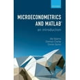 thumbnail image 1 of Microeconometrics and Matlab: An Introduction, (Hardcover), 1 of 1