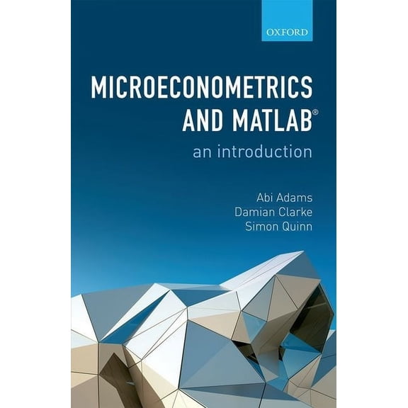 Microeconometrics and Matlab: An Introduction, (Paperback)