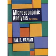 Microeconomic Analysis, Hardcover