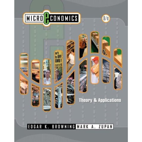 Pre-Owned Microeconomic: Theory & Applications (Hardcover) 0471230642 9780471230649