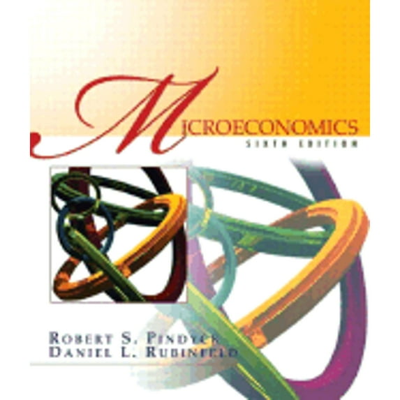 Microeconomics (Hardcover) by Robert S Pindyck, Daniel L Rubinfeld