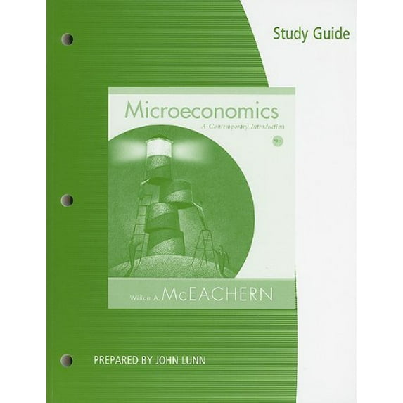 Pre-Owned Microeconomics: A Contemporary Introduction Paperback